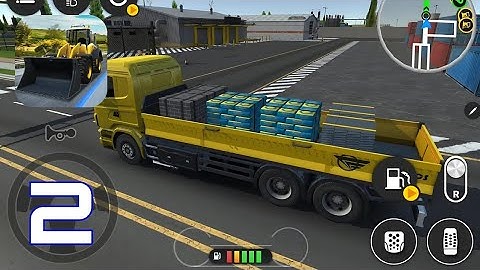 Construction Simulator 3D - Gameplay Walkthrough (Android ios)