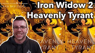 Heavenly Tyrant by Xiran Jay Zhao Book Review! Iron Widow, Book 2 | February 2025