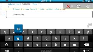 (TetTot) Tutorial android 5 - cara menampilkan tombol Button part2 dan memanggil activity lain