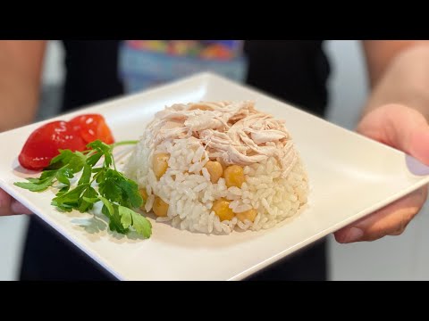 Video: Pilaf Vegetarian De Naut