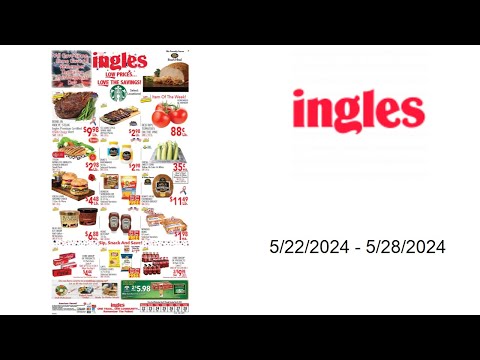 Ingles Weekly Ad US 05/22/2024 05/28/2024