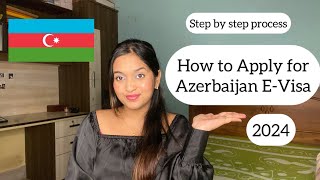 How to apply for Azerbaijan Evisa in 2024 for Indians !! #azerbaijantravel #azerbaijan #evisa