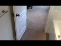 Bedroom Door Swings Open