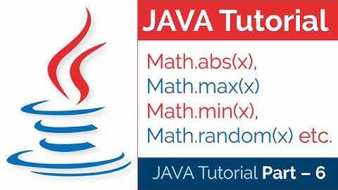 JAVA Tutorial Part - 6 | How to Use Math in Java
