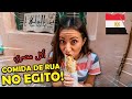 COMIDA DE RUA NO EGITO *Pratos Inéditos* | Brasileira no Egito