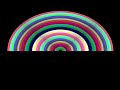 Program To Make Rainbow In C Graphics