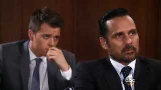 ~GH~ "Michael testifies for Sonny" 11/09/15 (1/3)