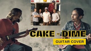 Cake - Dime (Guitar Cover)