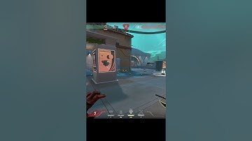 Insane 7hp 1v3 clutch #gaming #valorant #clutch #insane #shorts