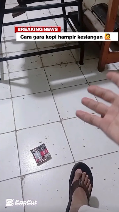 Gara gara kopi🔥#viral #senimanrambut #shorts