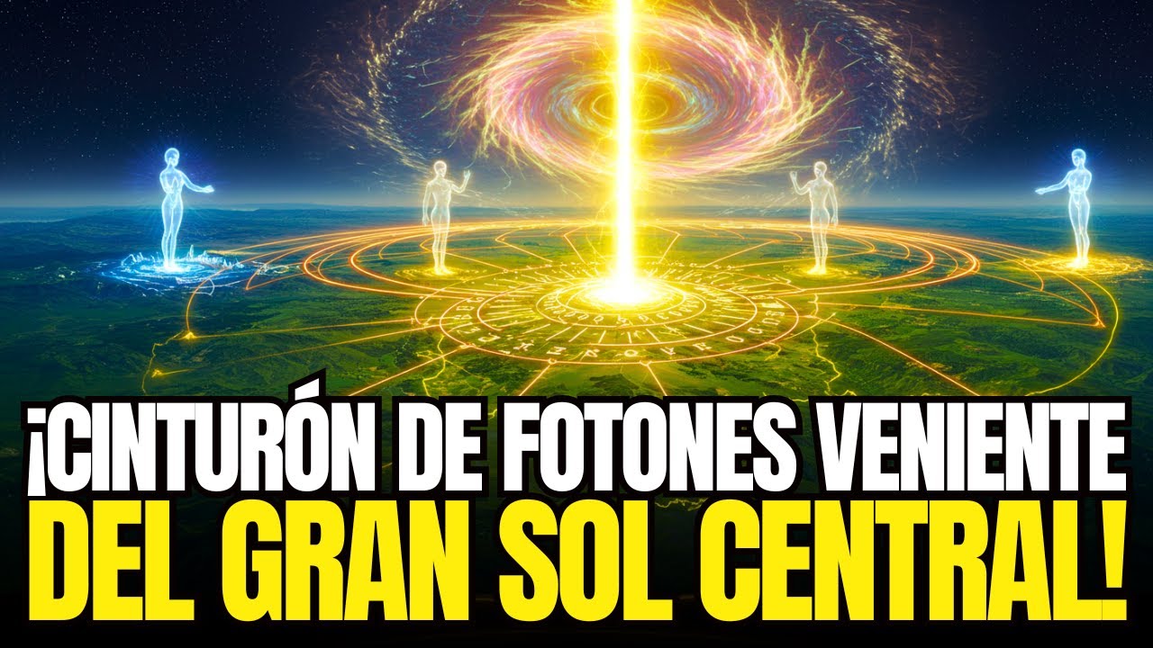 CINTURÓN de FOTONES VENIENTE DEL GRAN SOL CENTRAL - arcturianos