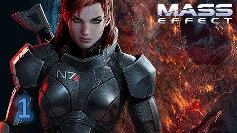 Mass Effect 1 | Madison Shepard | Vanguard | Paragade | Part 1