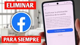 How to delete my Facebook account 2026