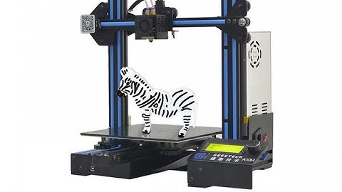 Geeetech A10M Dual Color Printer Unboxong & Review