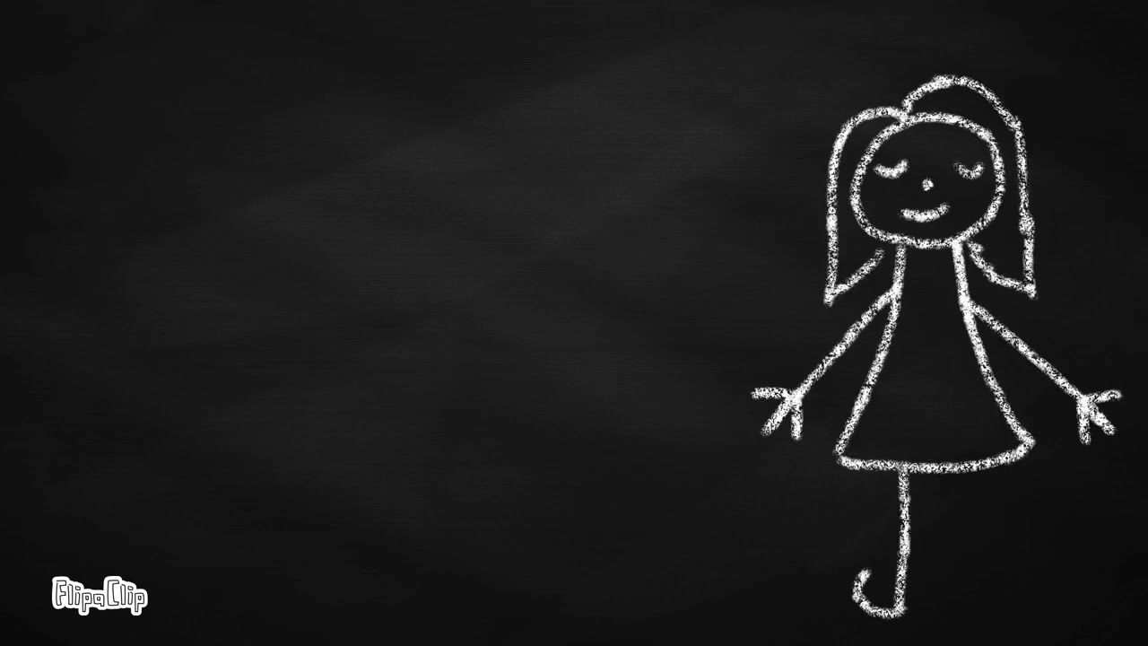 The girl (Animation test)