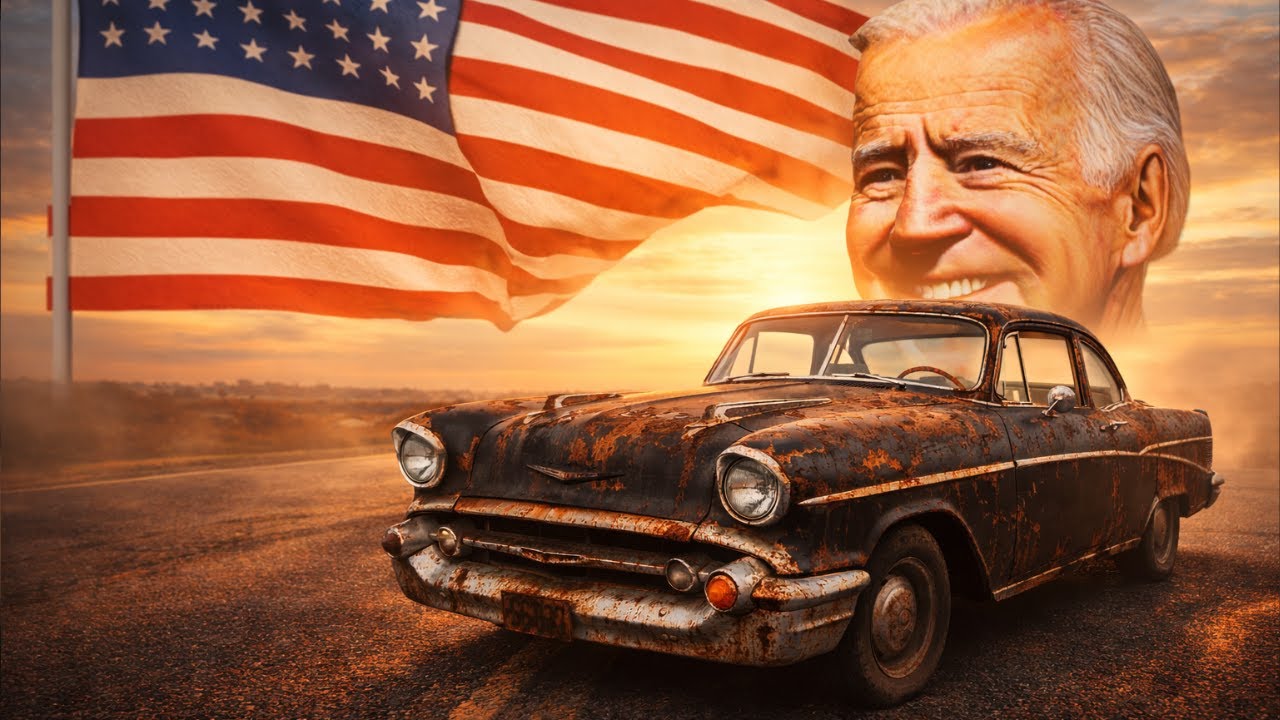 Car collection | What cars did Mr. Biden drive before becoming president?