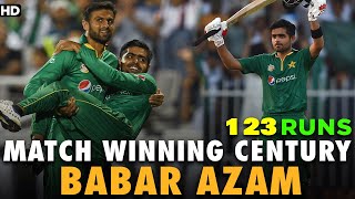 Match Winning Century By Babar Azam | Pakistan vs West Indies | 2nd ODI | MA2T