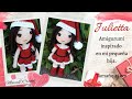 1ra parte Cuerpo | Muñeca amigurumi Julietta en Navidad | Christmas amigurumi doll