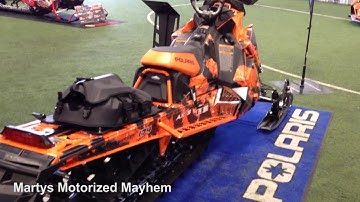 2018 Polaris Snowmobile Sneak Peek