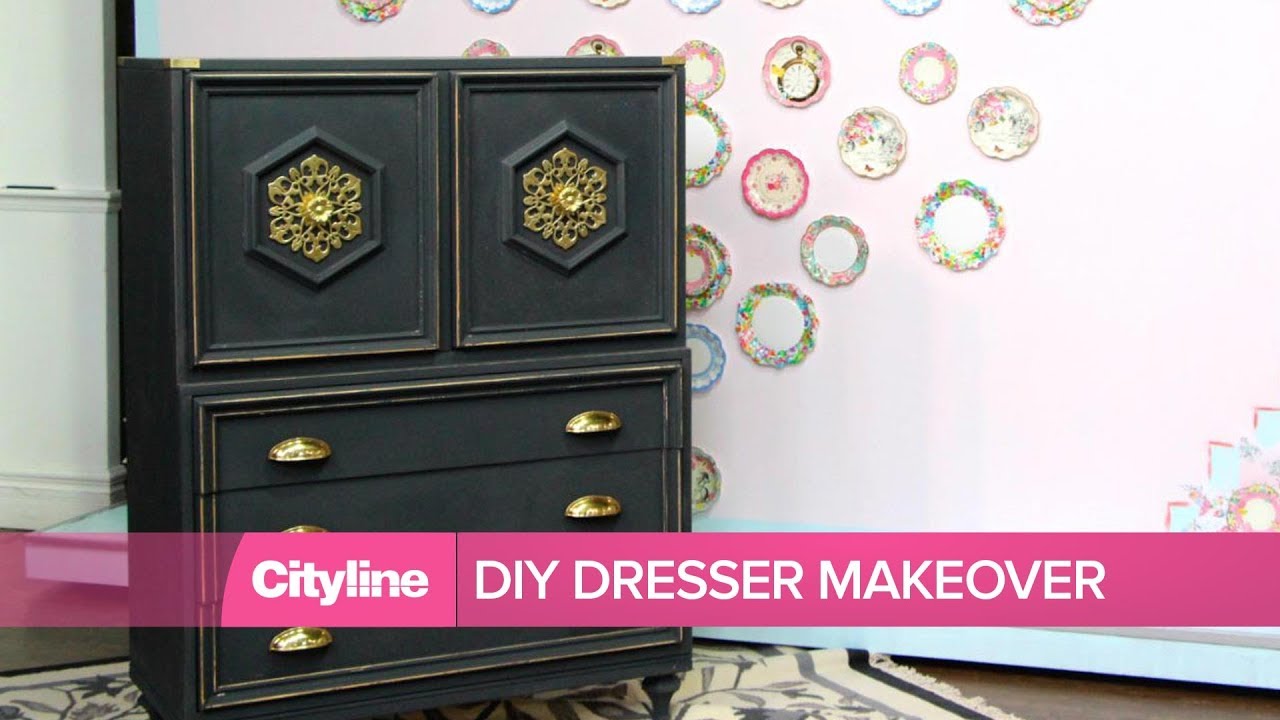 A Stunning Diy Second Hand Dresser Makeover You A Stunning Diy Second Hand Dresser Makeover