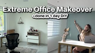 Extreme Room Makeover | DIY Home Office by Savannah Wright 1,685 views 5 months ago 9 minutes, 51 seconds