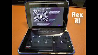 WIDE FOLDABLES! Android 16 on the Microsoft Surface Duo