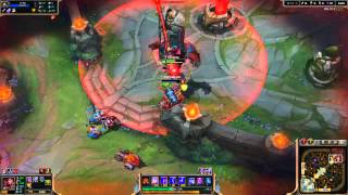 Gnar mid air ult + explanation