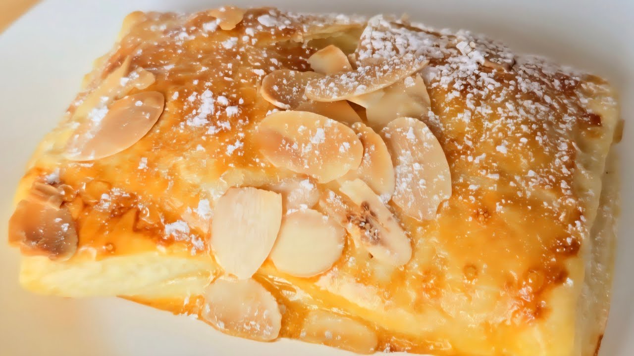 Всего 1 яйцо и 5 яблок 🍏🍏... и эти яблочные пирожки приготовятся за 2 минуты! 🍏