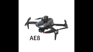 Drone Tutorial - HYTOBP AE8 for outdoor testing