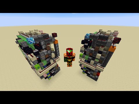 SlimeBlock Printer Minecraft - Redstone Factory Tech @cubehamster