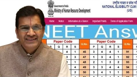 Neet 2022 Answer Key #neetanswerkey #neet 2022 Answer Key