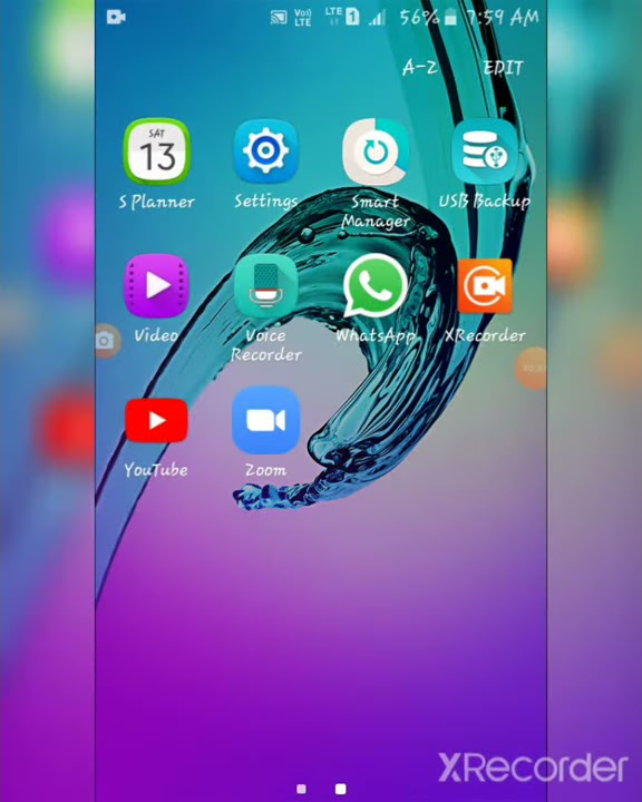 Moving apps from device storage to sd card in Samsung Galaxy j2 YouTube