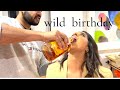 Wild birt.ay vlog  anjana chandran