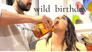 Wild Birthday Vlog Anjana Chandran