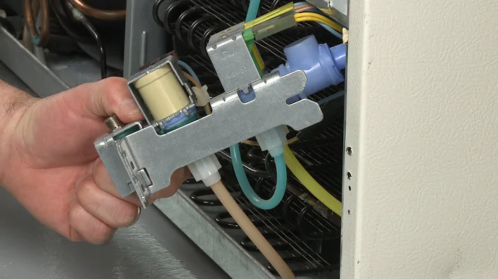 Refrigerator Water Pressure Testing