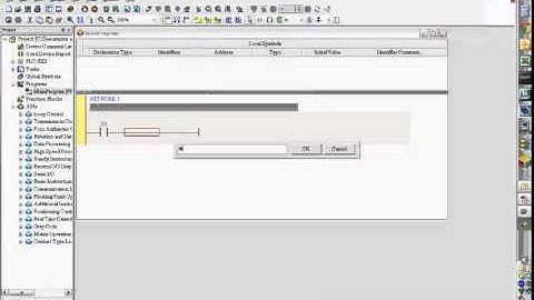 Delta PLC Tutorial ISPSoft Online Simulation