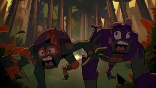 Vines as ROTTMNT!! (mostly Disaster Twins)