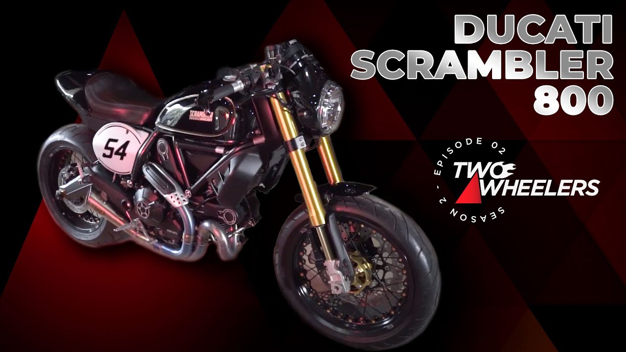 #BLACKLYFE Modifikasi Ducati Scrambler Menjadi Urban Caferacer/#TWO WHEELERS/2021 - EPS 26