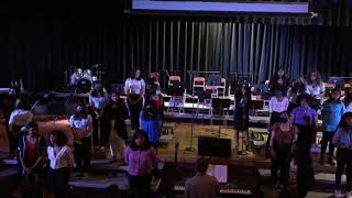 PS28 7th 8th Grade Vocal Ensemble - Unstoppable Sia