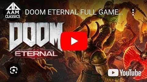 Doom Eternal Gameplay – Part 1 – Full Walkthrough (No Commentary)