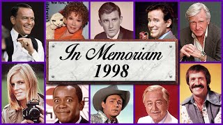 In Memoriam 1998: Famous Faces We Lost in 1998