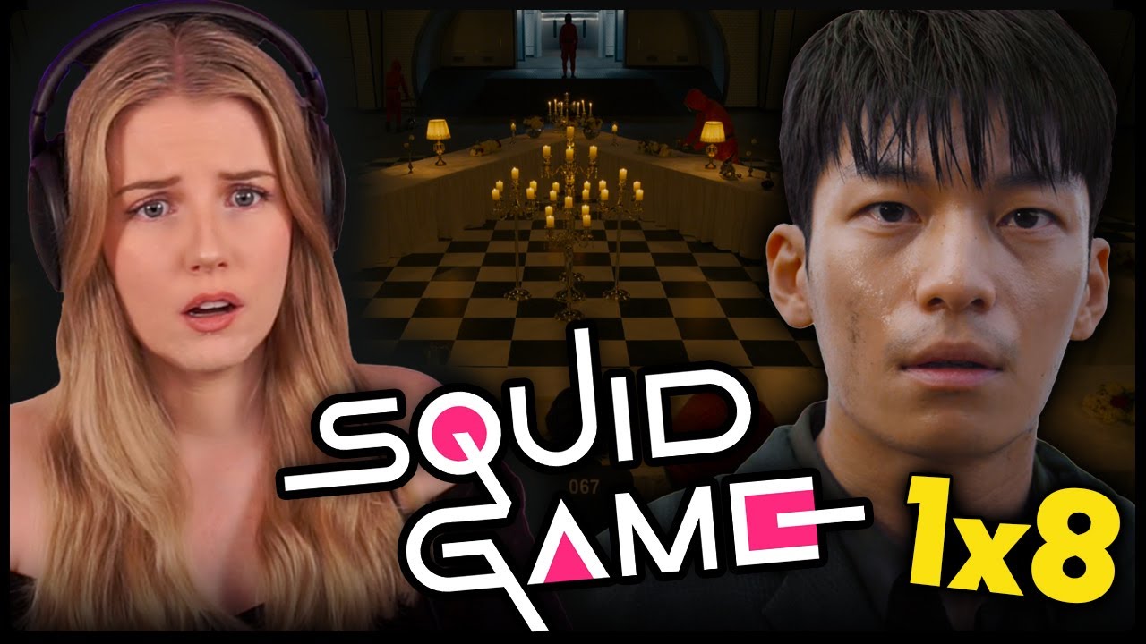 Squid Game 1x8 "Front Man" | First Time Watching | Reaction | 오징어게임