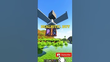 This guy made a ceiling fan in Minecraft… and it actually works!