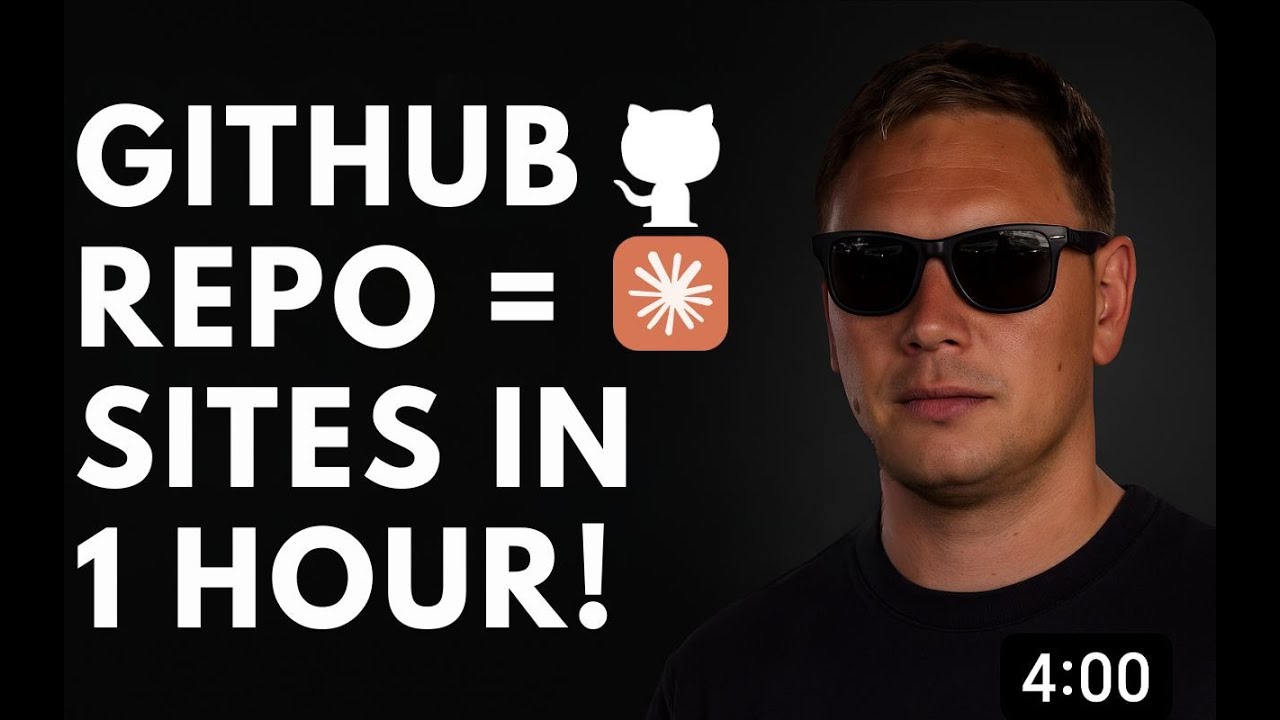 This GitHub Repo Builds Websites in 1 Hour - Claude Code - YouTube