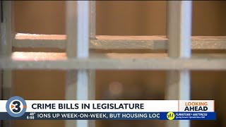 Crime bills move ahead in Legislature