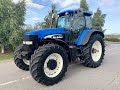 New Holland TM190 tractor walk around video