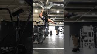 1 big ring swing+1 kip pull to shoulders