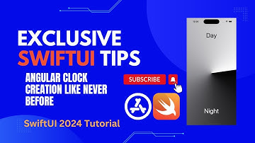 Exclusive SwiftUI Tips: Angular Clock Creation Like Never Before #swiftuianimation  #2024