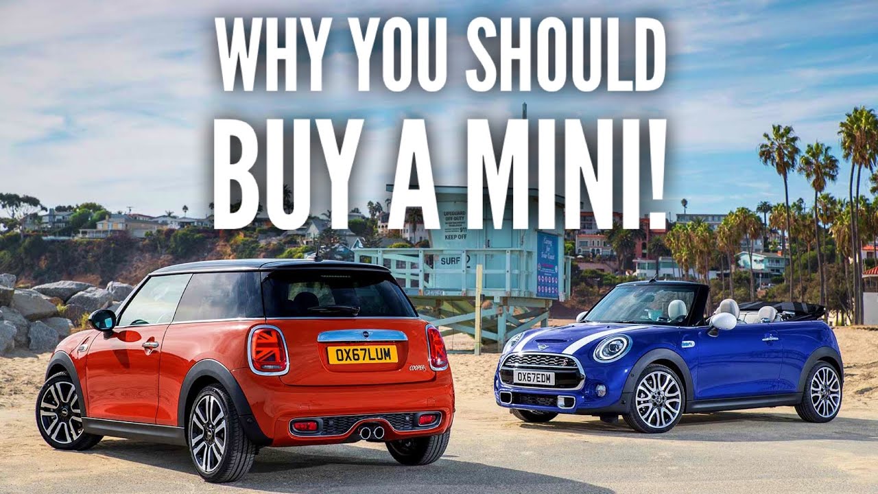 Here's Why You Should Buy a MINI Cooper 