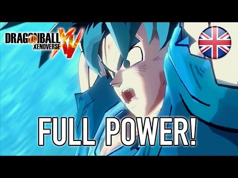 Dragon Ball Xenoverse - PS3/PS4/X360/XB1 - Full Power! (Trailer English)